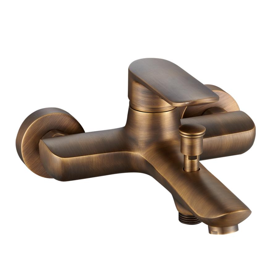 Hvorfor er lakerede bronze vintage brusebatterier populære? Den skjulte charme ved retro badeværelsesdesign