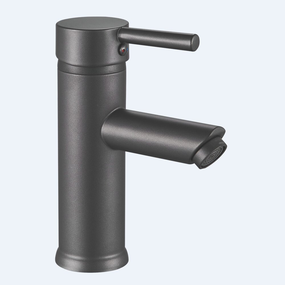 Sorte vandhaner til badeværelset