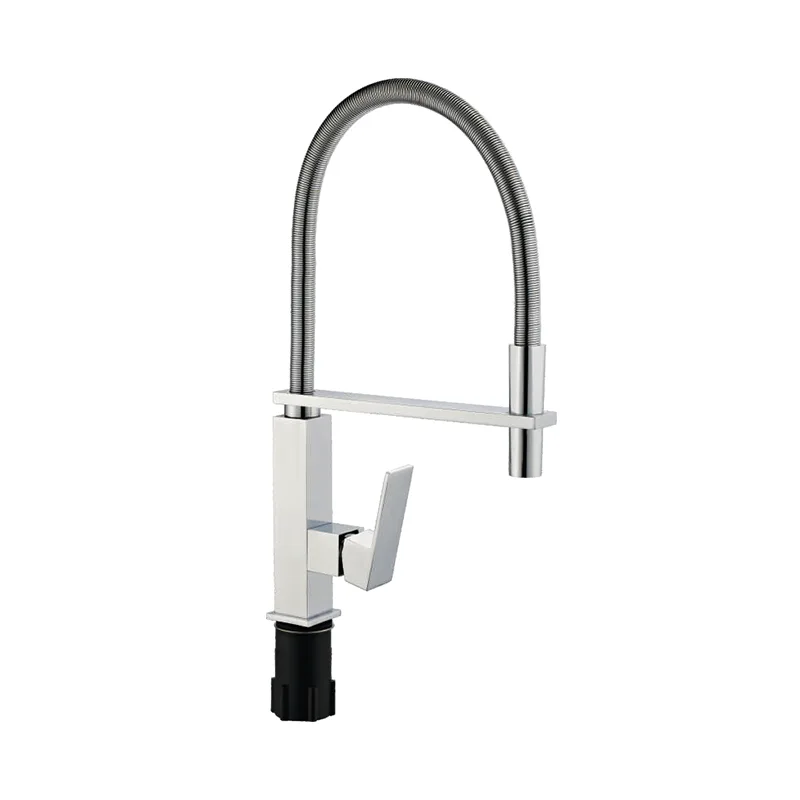 Messing Spring Pull Out Kitchen Faucet
