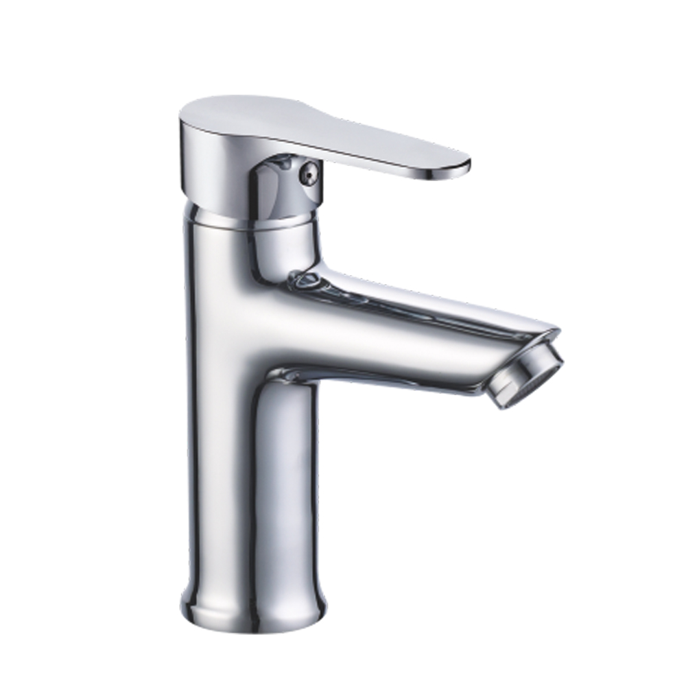 Forkromet håndvaskarmatur