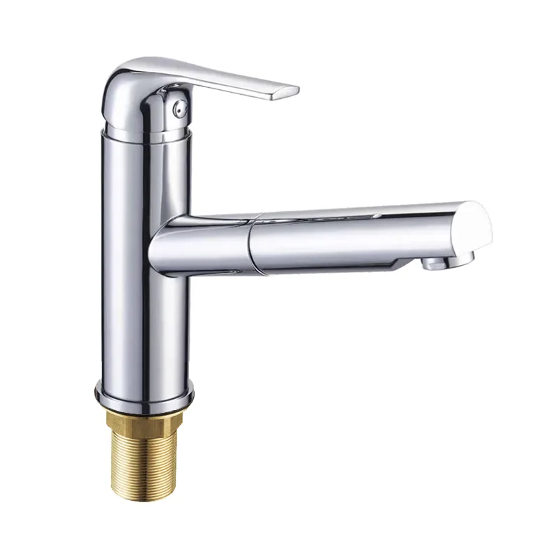 Krombelagt Pull Out Kitchen Faucet Mixer