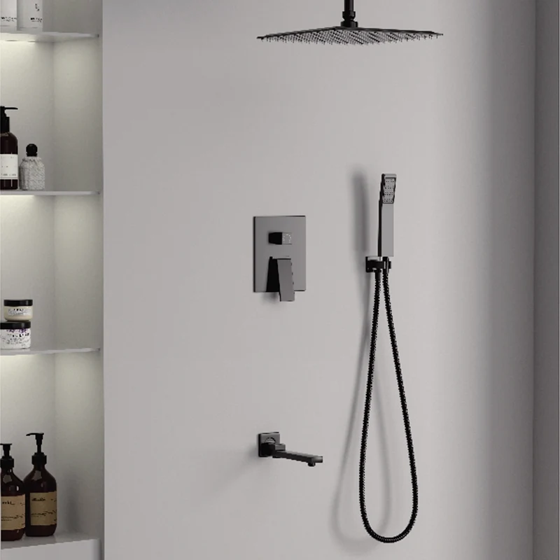 Concealed Bathroom Faucet