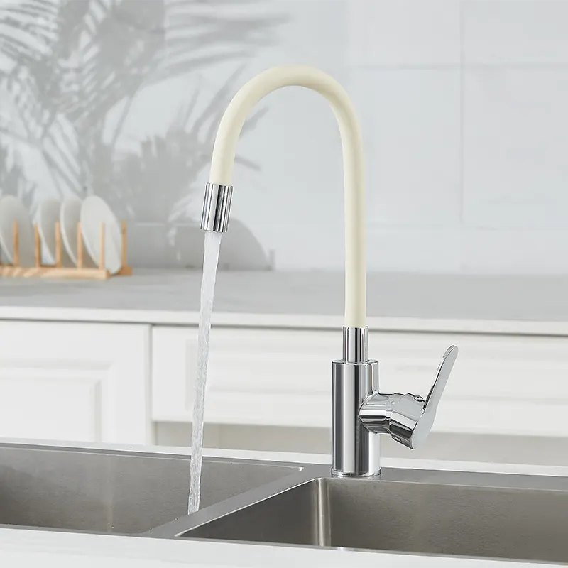 Multi Directional Kitchen Faucet