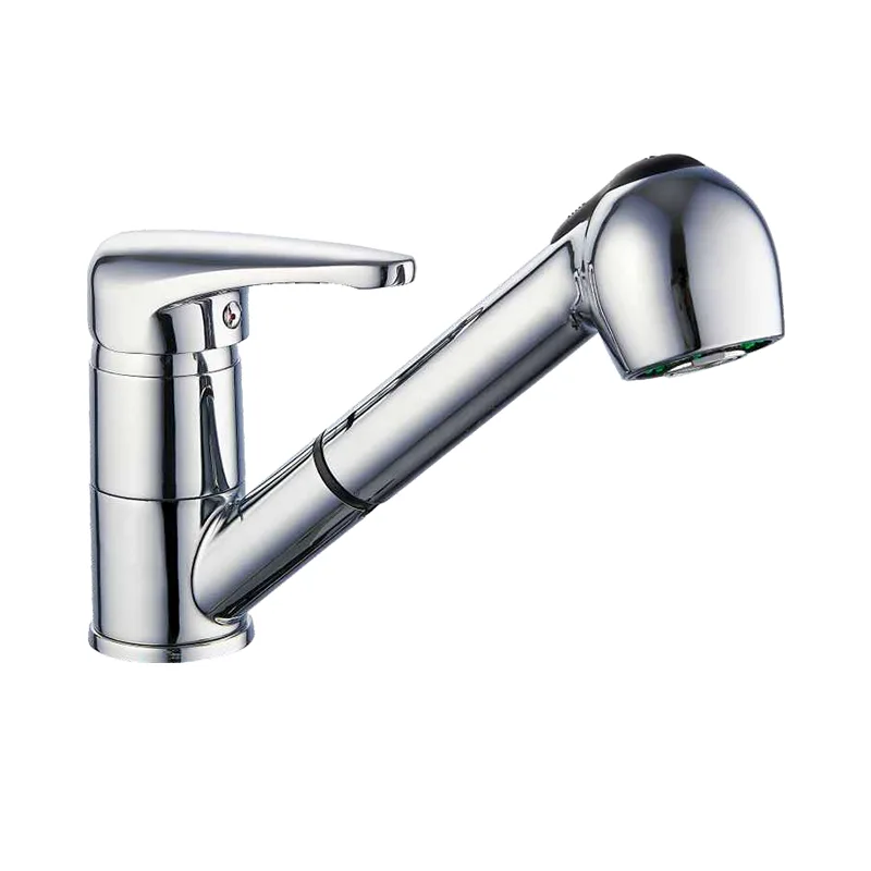 Single Hole Pull Out Kitchen Faucet