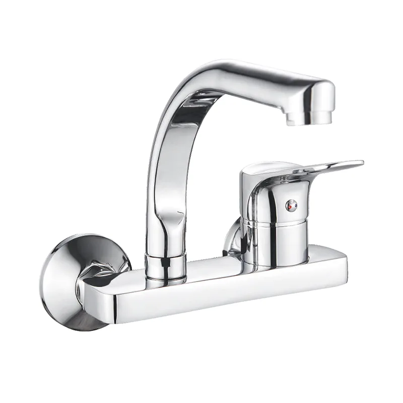 Wall Mounted Single Lever Kitchen Faucet