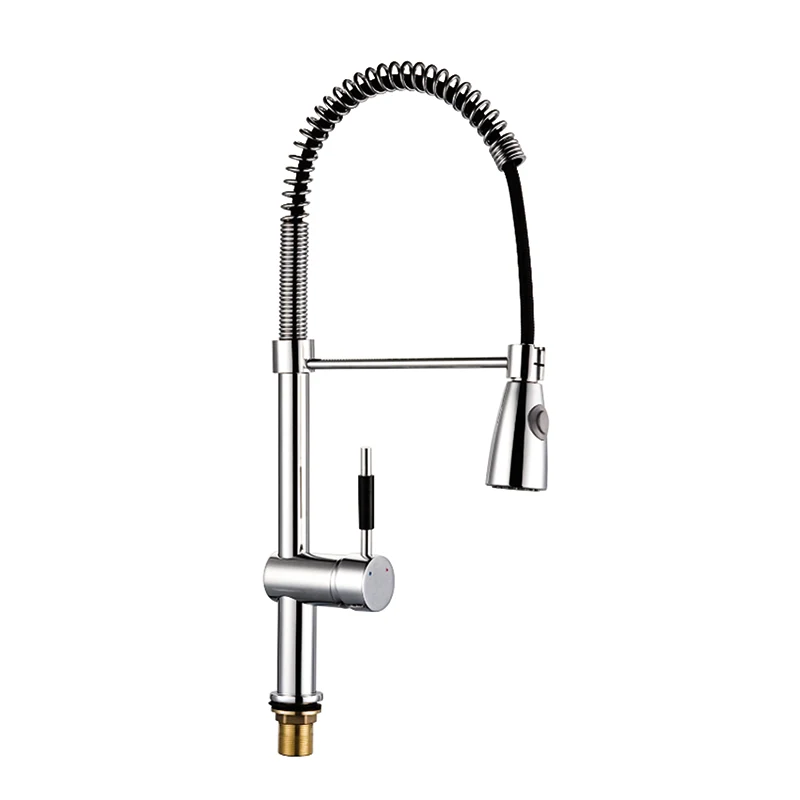 Pull-down køkkenhane