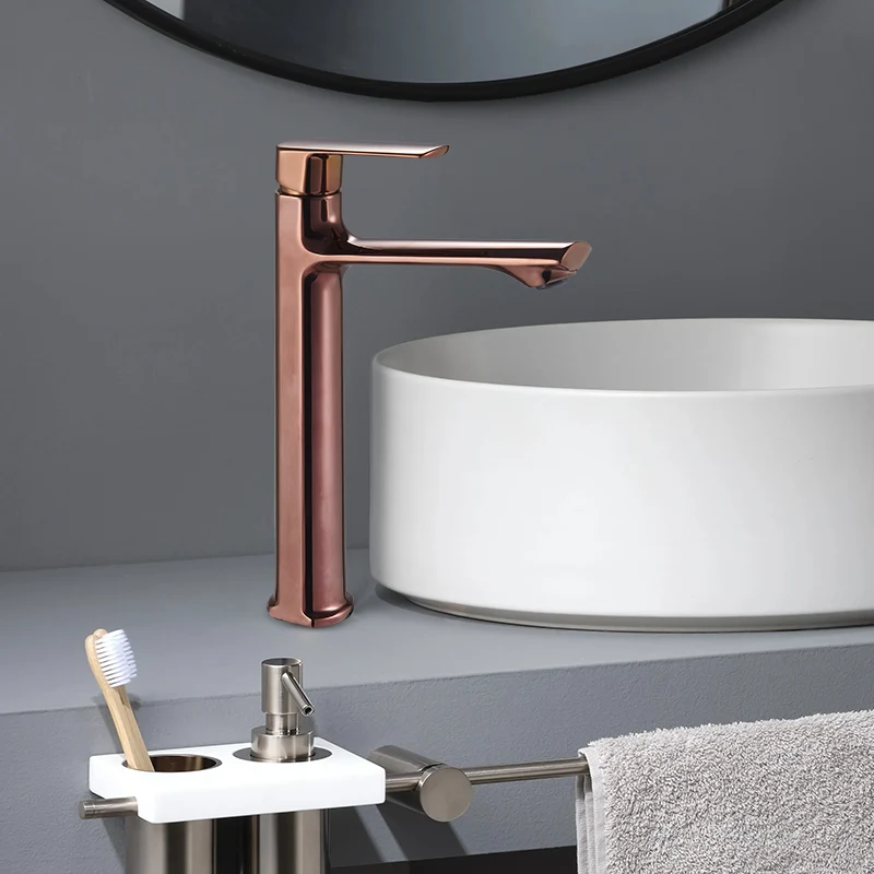 Rose Gold Basin vandhane