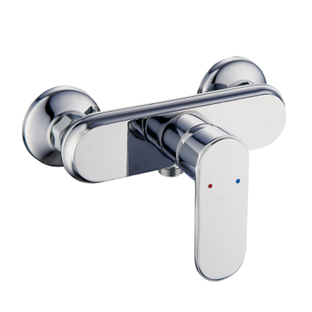 Temperaturstyret brusearmatur