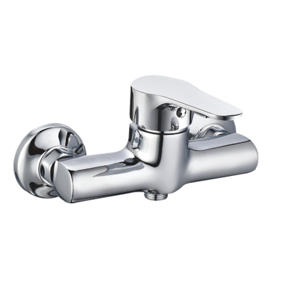 Trevejs skjult blandeventilhane