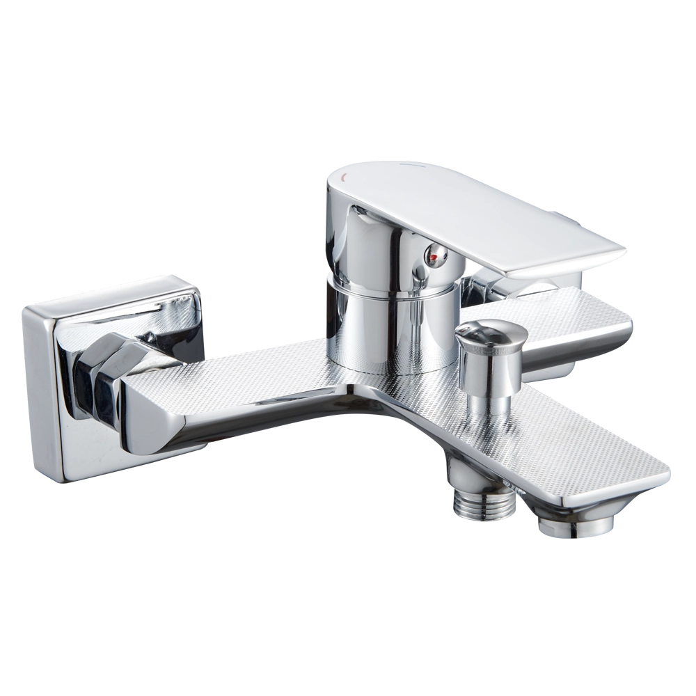 Tre-vejs varmt- og koldtvandshane