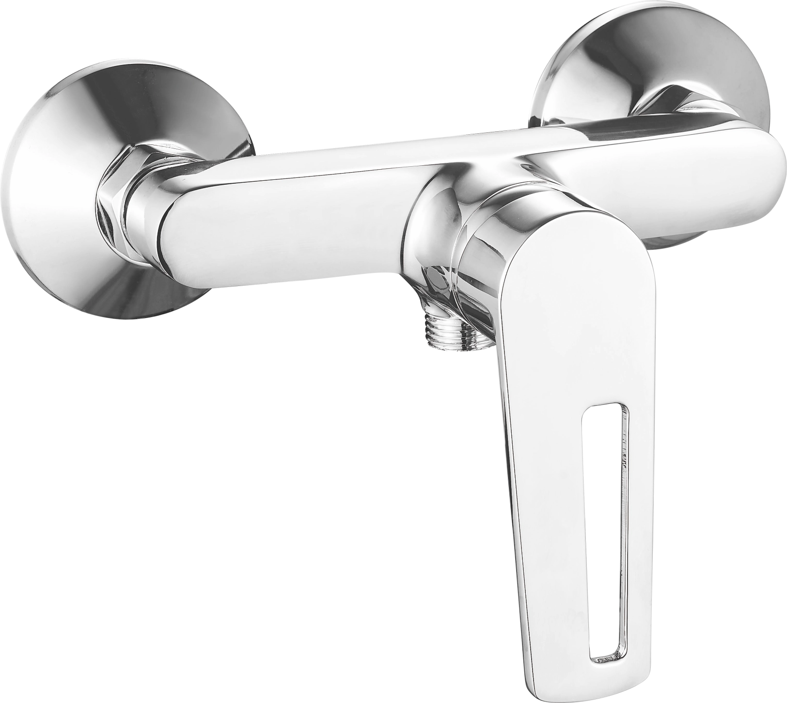 Vægmonterede vandhaner til badekar