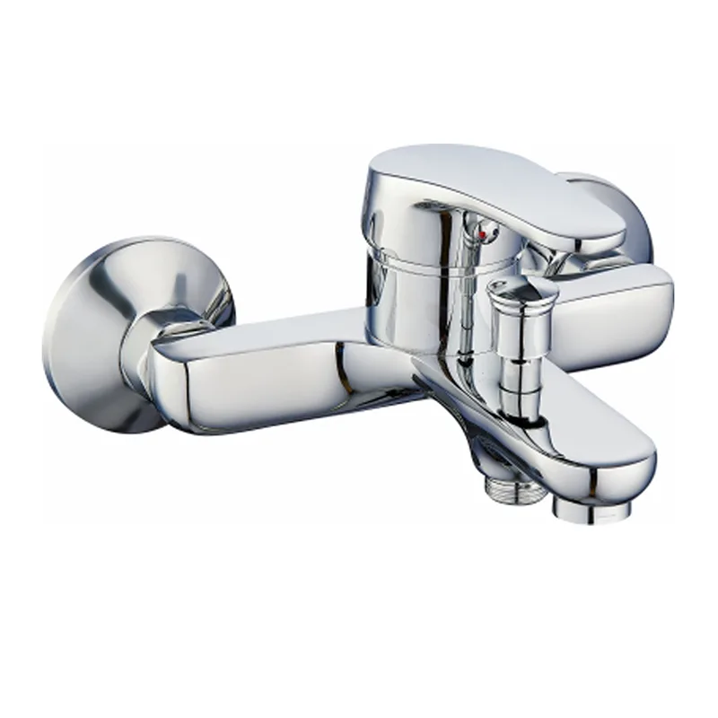 Vægmonteret 3-vejs badeværelsesarmatur